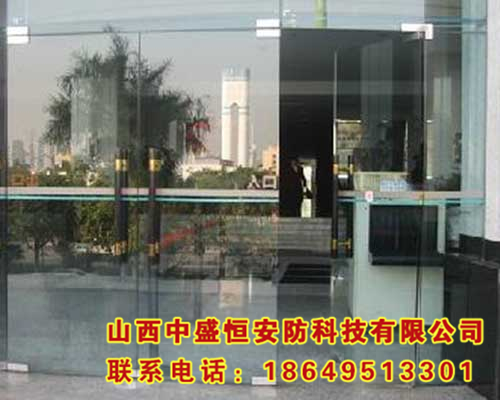 玻璃平移自動(dòng)感應門(mén)