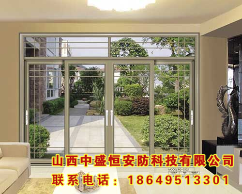 玻璃平移自動(dòng)感應門(mén)