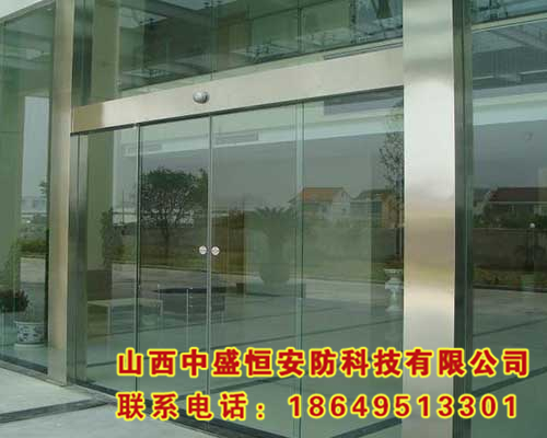 玻璃平移自動(dòng)感應門(mén)