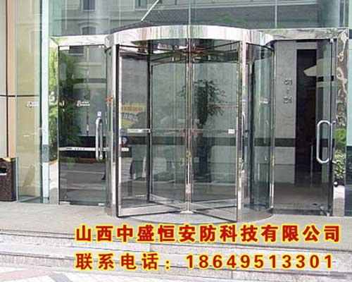 四翼手動(dòng)旋轉門(mén)